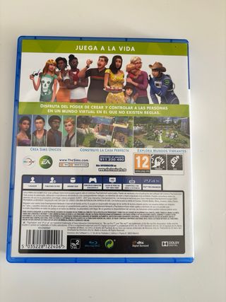 Los Sims 4 PS4