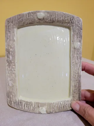 Mantequera Cerámica Inglesa Vintage