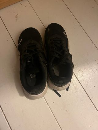 Zapatillas Puma Negras