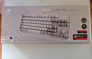 Teclado Mecánico Asus ROG Scope NX TKL