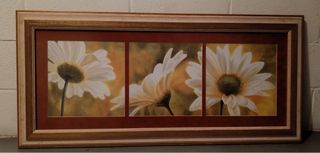 Cuadro Flores Margaritas