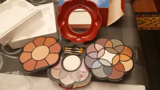 Estuche Maquillaje Pinaud Rojo