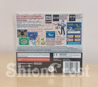 Caja Pokémon Edición Platino