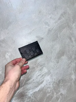 Portacarte Gucci Beige/Marrone