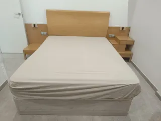 Muebles dormitorio matrimonio madera