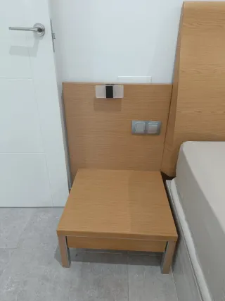 Muebles dormitorio matrimonio madera