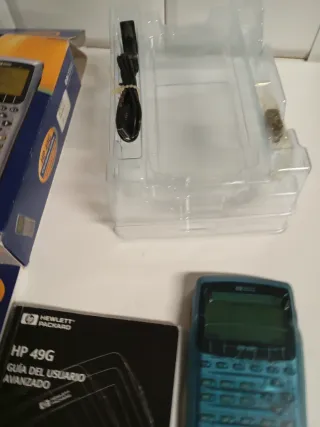 Calculadora Gráfica HP 49G