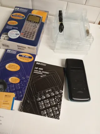 Calculadora Gráfica HP 49G