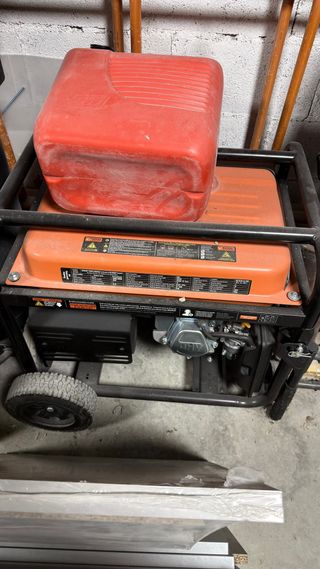 Generador Eléctrico Turbo 5500E