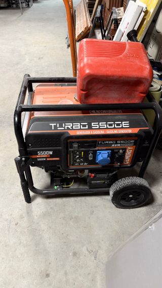 Generador Eléctrico Turbo 5500E