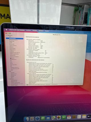 MacBook Pro 16/512GB 2019 i7