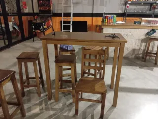 Mobiliario de hosteleria