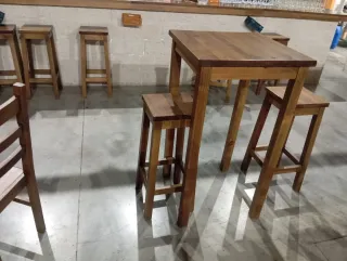 Mobiliario de hosteleria