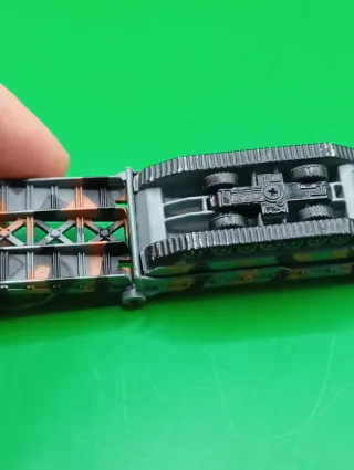 Micromachines Galoob Veicolo Militare