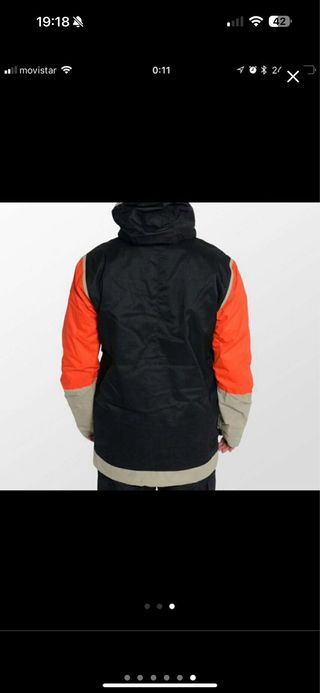 Chaqueta Snowboard O'neil modelo Seb Toots