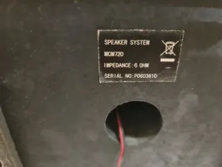 Altavoces Philips Marrones