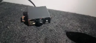 Altavoz Subwoofer Cilíndrico Negro