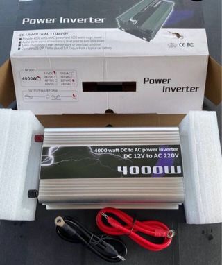 Inverter 4000W DC AC per auto camper barca