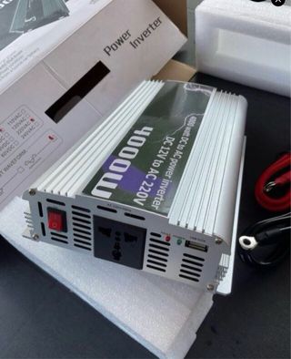 Inverter 4000W DC AC per auto camper barca