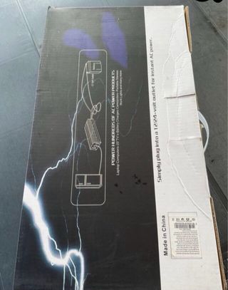 Inverter 4000W DC AC per auto camper barca