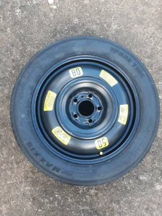 Rueda de recambio Peugeot 308 (5 tornillos)