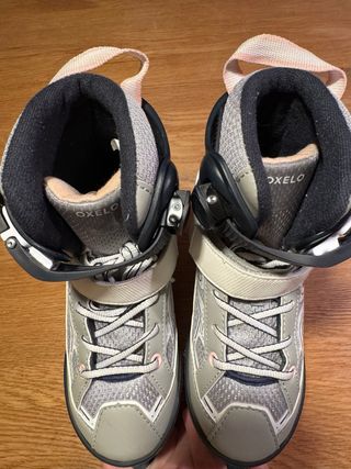 Patines en línea niña Oxelo Talla 32-35