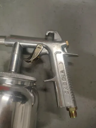 Pistola de petrolear Sagola