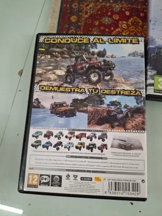 Lote 2 juegos PC 4x4 Off-Road Drive