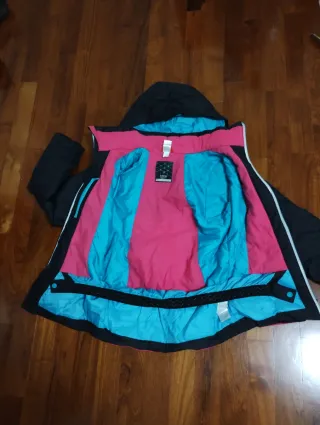 Giubbotto neve Wed'ze bambina 12 anni