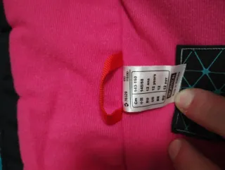 Giubbotto neve Wed'ze bambina 12 anni