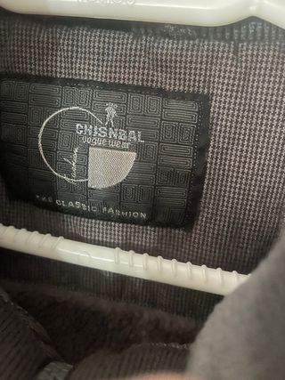 Chaqueta Bomber Vintage