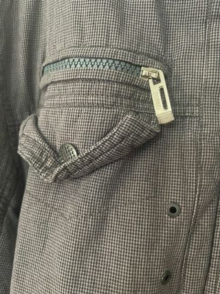 Chaqueta Bomber Vintage