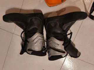 Botas de esquí de travesía Scarpa Laser Naranja