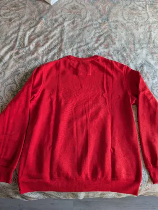 Sudadera Pull&Bear Roja Talla M