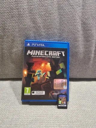 Minecraft PS Vita edition PAL ITA - Ottimo