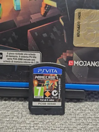 Minecraft PS Vita edition PAL ITA - Ottimo