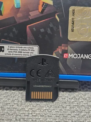 Minecraft PS Vita edition PAL ITA - Ottimo