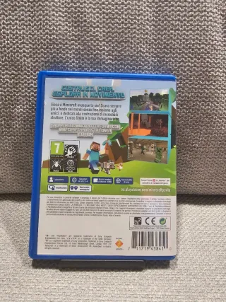 Minecraft PS Vita edition PAL ITA - Ottimo