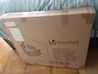 Barrera seguridad mascota/niño