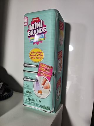 Mini Nevera Zuru Mini Brands Fill the fridge