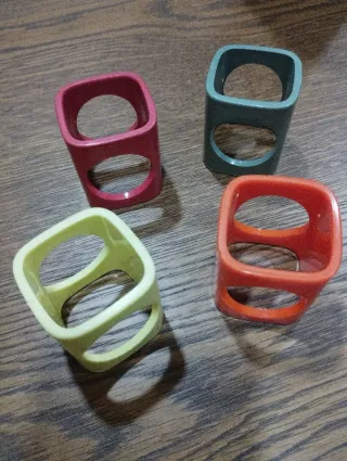 Conjunto 4 Porta Guardanapos Quadrados