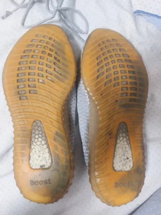 Adidas Yeezy Boost Talla 46 Gris