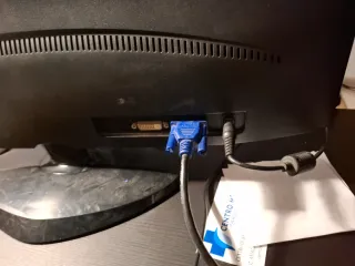 Monitor HP 60Hz Negro