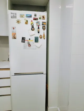 Nevera Beko Blanca