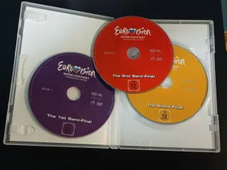DVD Oficial Eurovision Song Contest Moscú 2009