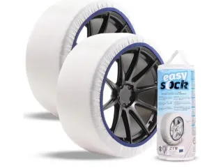 Cadenas de tela para nieve