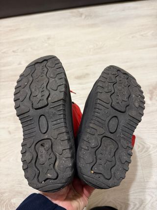 Descansos de nieve T35.