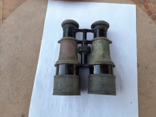 Prismáticos antiguos