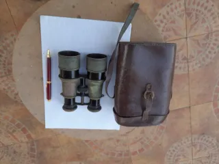 Prismáticos antiguos