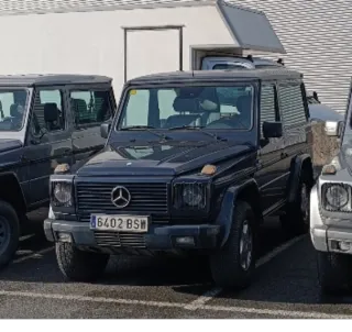 Mercedes-Benz Clase G 2002